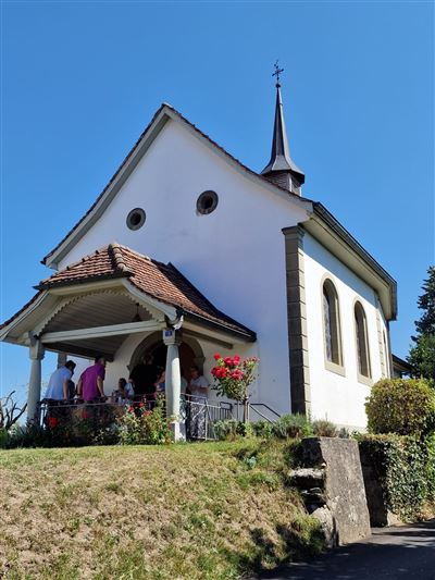 Kapelle Grossguschelmuth, August 2023