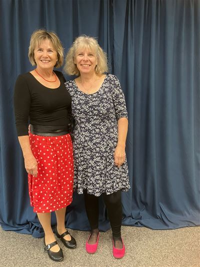 September 24, Thuner Generationenfest, Rita Ackermann und Charlotte Widmer