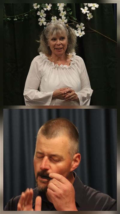 Friensiberg mit Charlotte Widmer und Markus Schwab, Mai 2025
